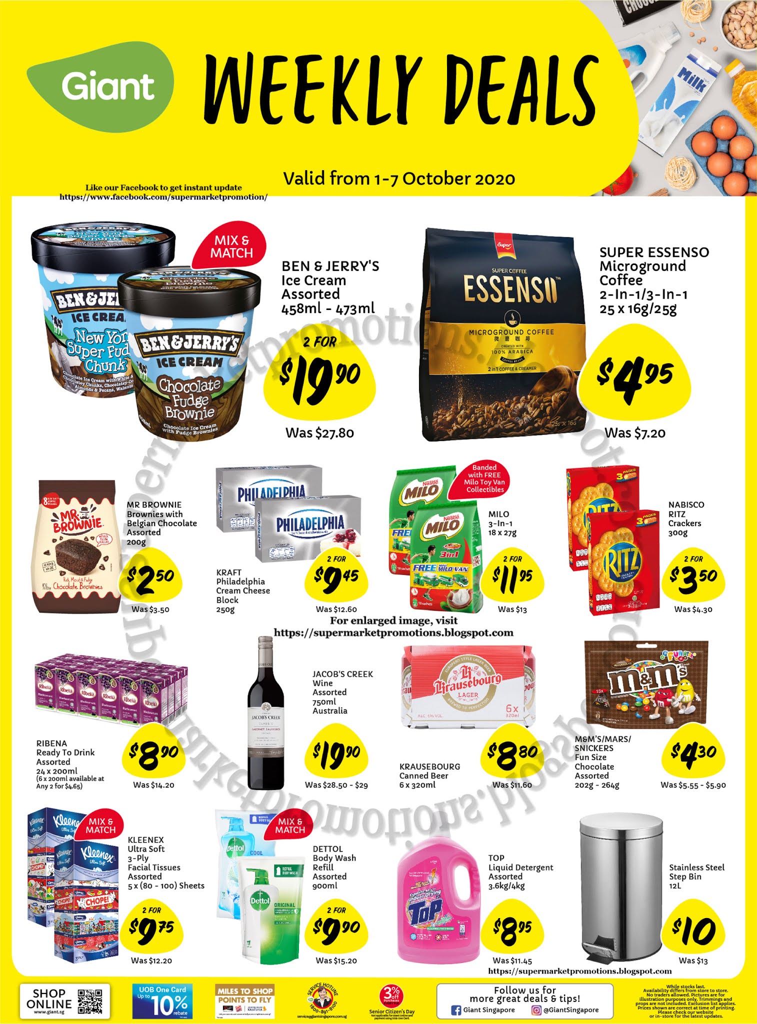  Giant  Weekly  Deals Promotion  01 07 October 2022 
