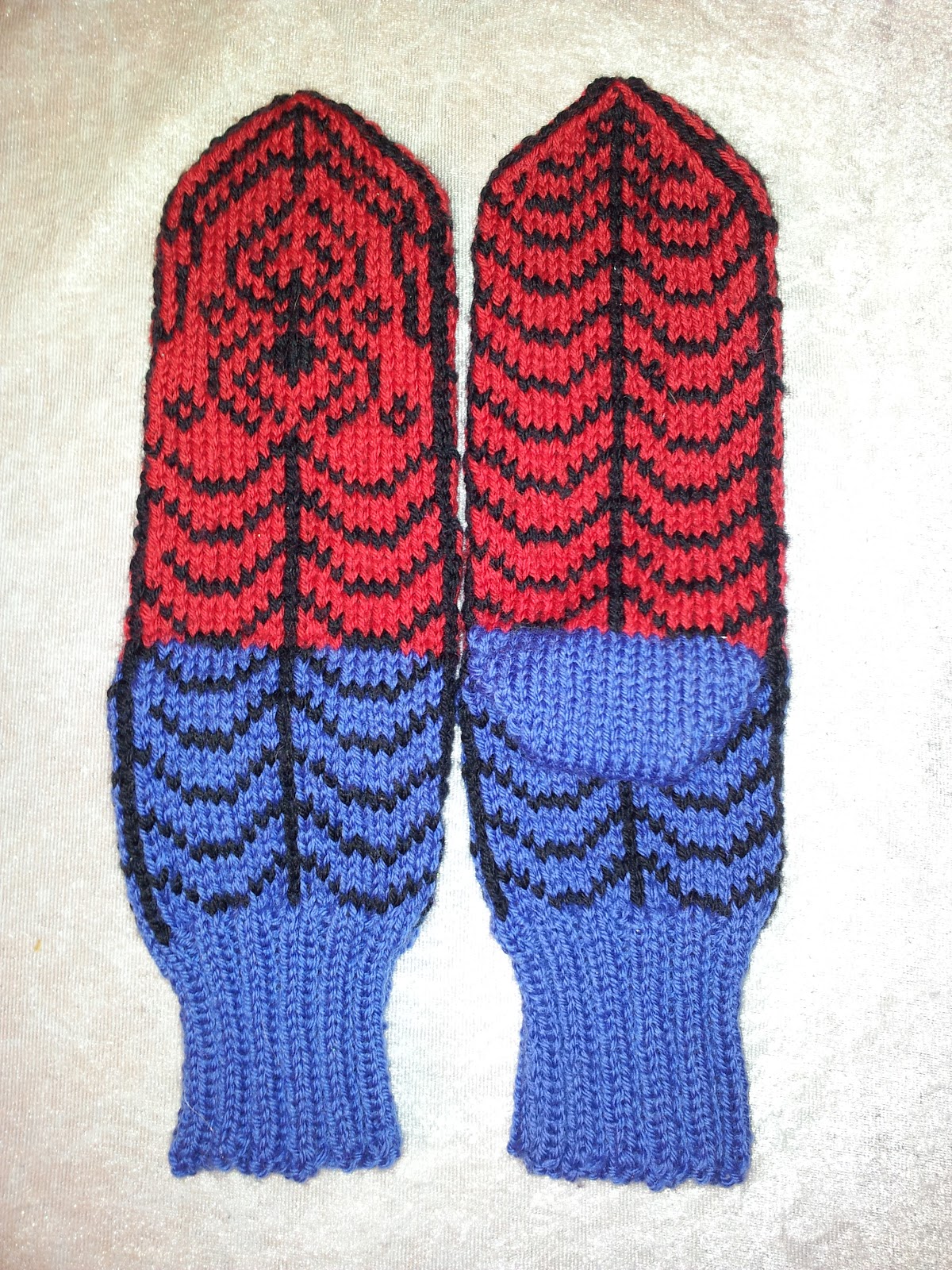 Making Spiderman Gloves