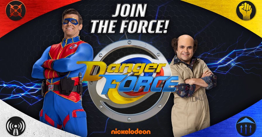 NickALive!: Captain Man and Schwoz Want You to Join the Danger Force, New  Game