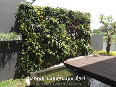 Jasa Pembuatan Vertical Garden dan Harga Pasang Terbaru di Grobogan