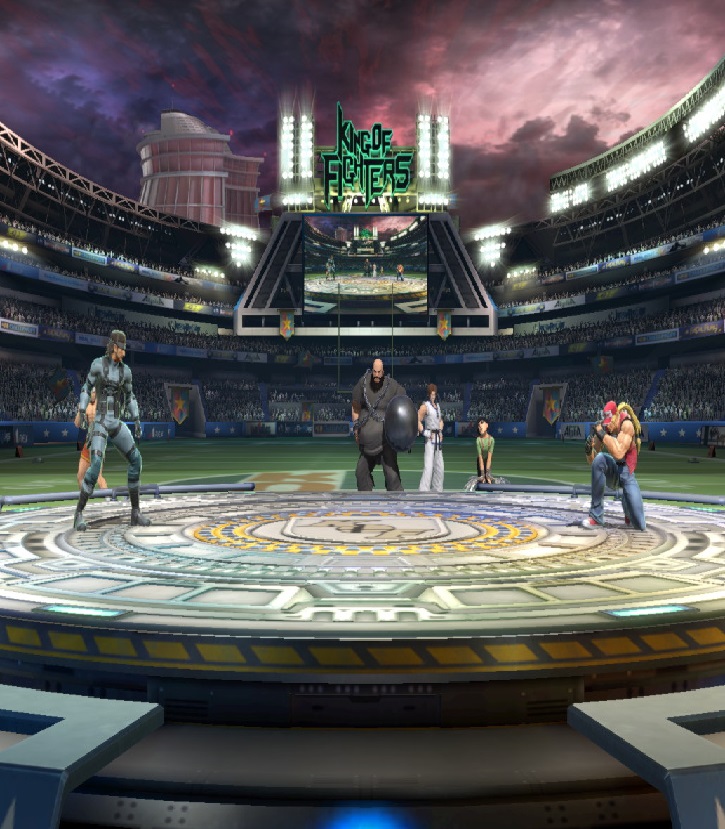 King Of Fighters Stadium Smashwiki The Super Smash Bros Wiki