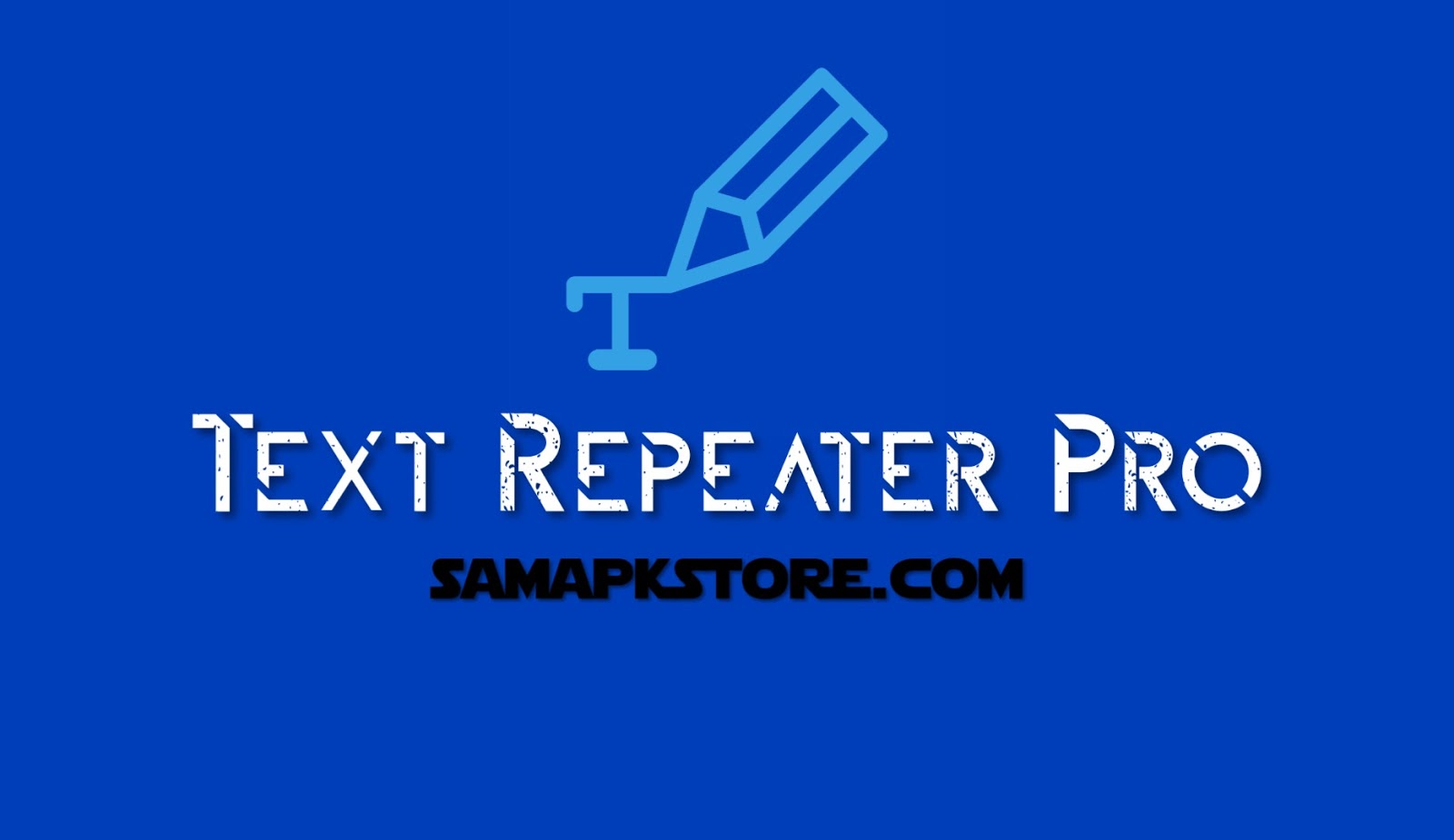 text repeater