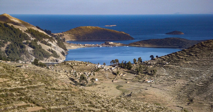 A Fragata Surprise: Bolívia: os quatro espetáculos da Ilha do Sol, Titicaca