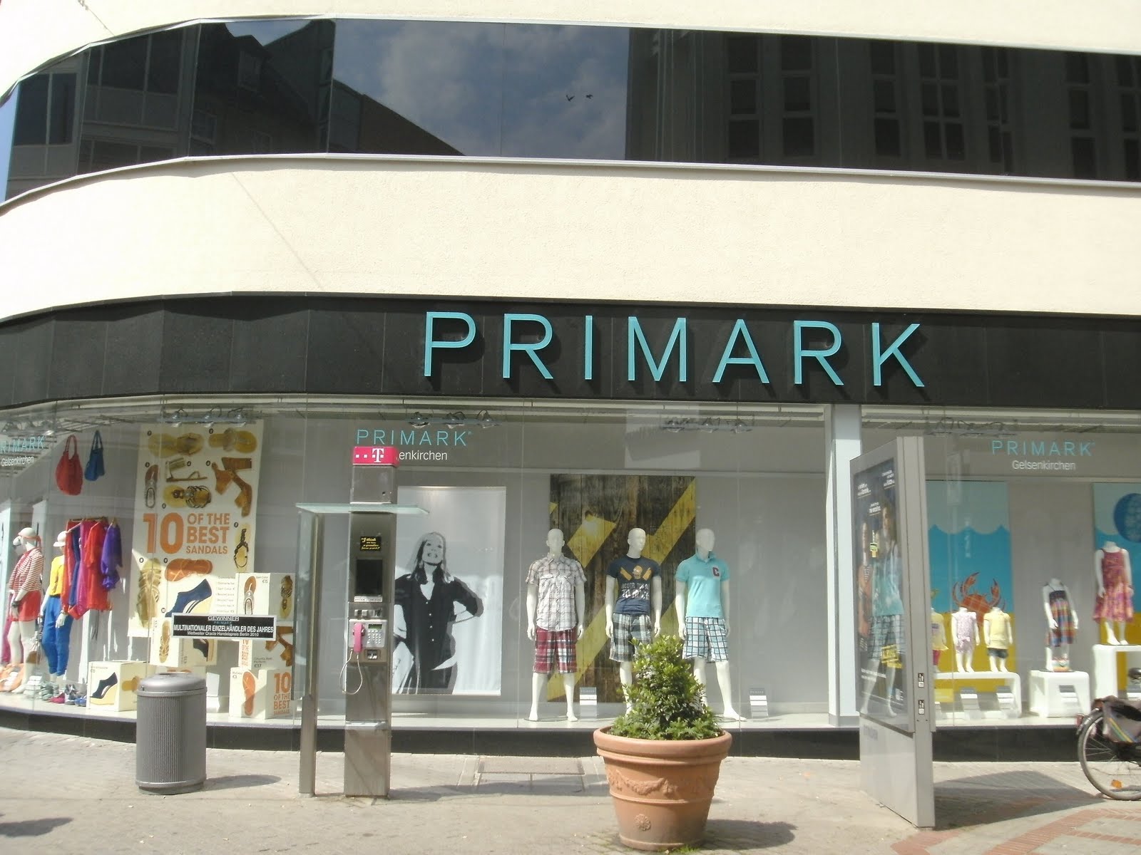 Cassy's Blog: Primark - Eindrücke