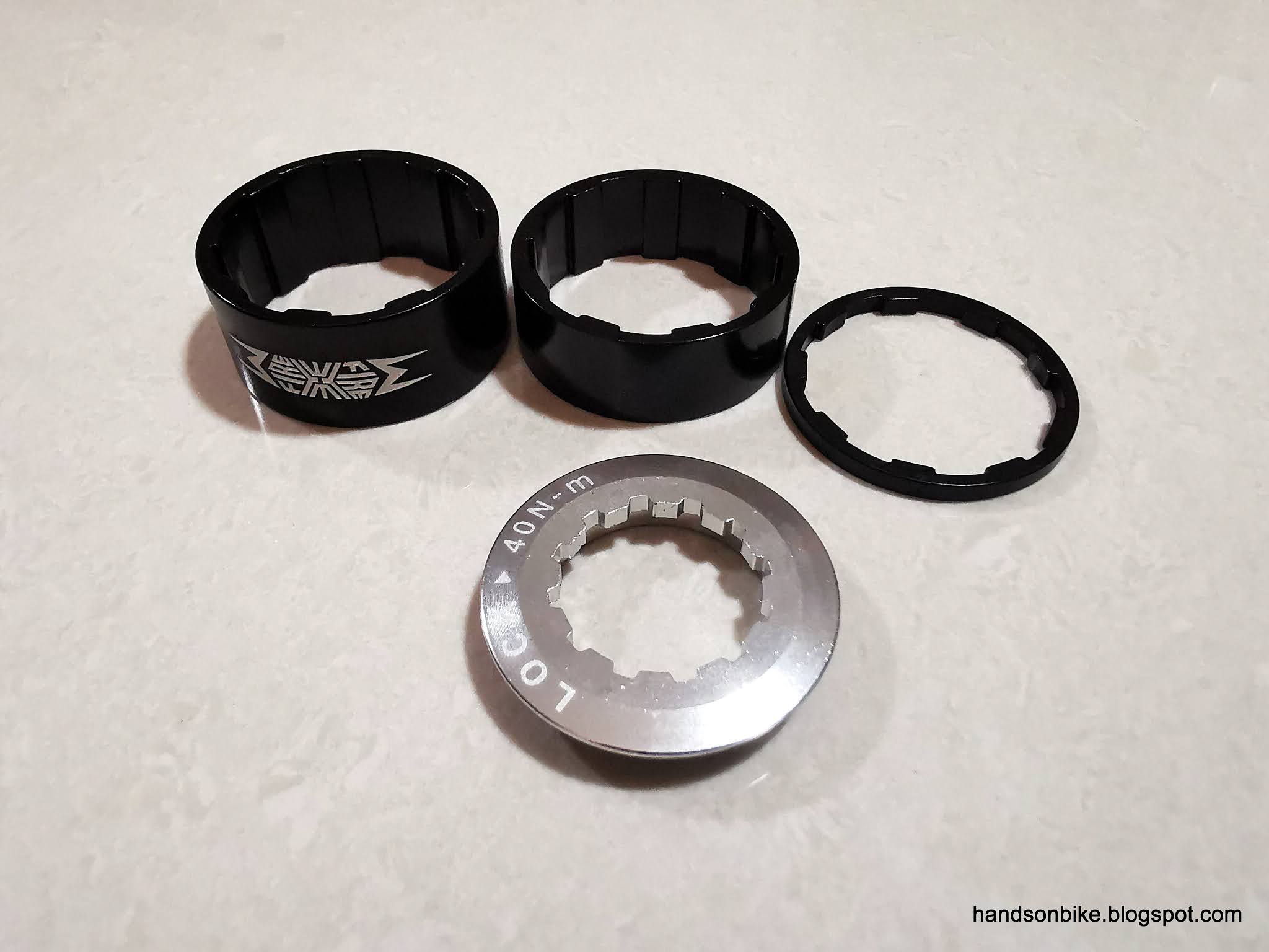 Hands On Bike United Trifold Single Speed Freehub Modification