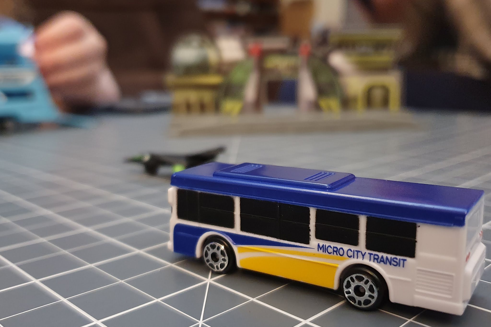 The Brick Castle Micro Machines Collectible Vehicles (great for