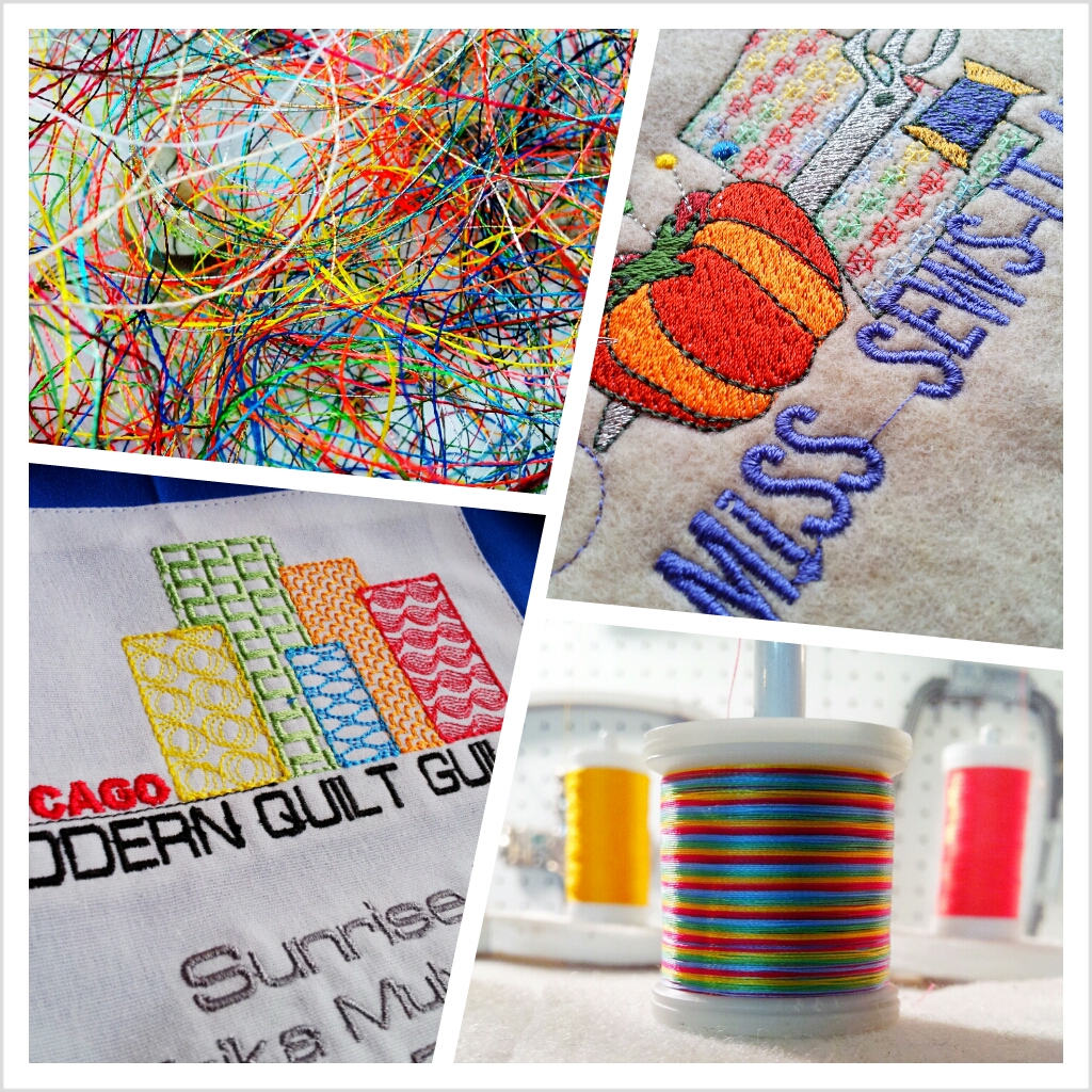 Much More Machine Embroidery