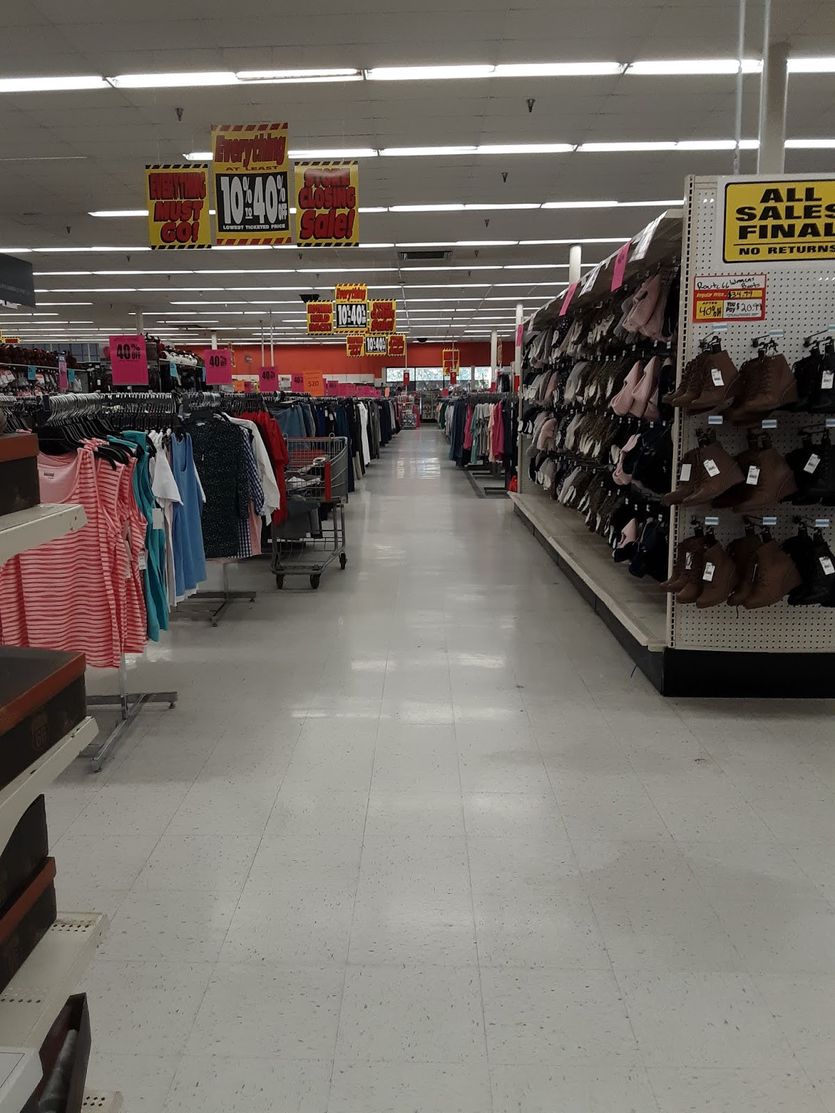 East Coast Retail Kmart 3842 Oakdale, CA Closing Store Tour!