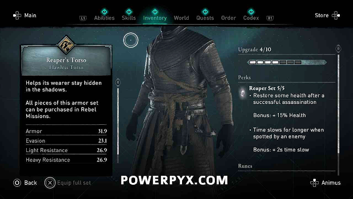 刺客教條 維京紀元 (Assassin's Creed Valhalla) 圍攻巴黎DLC死神護甲套裝取得方式