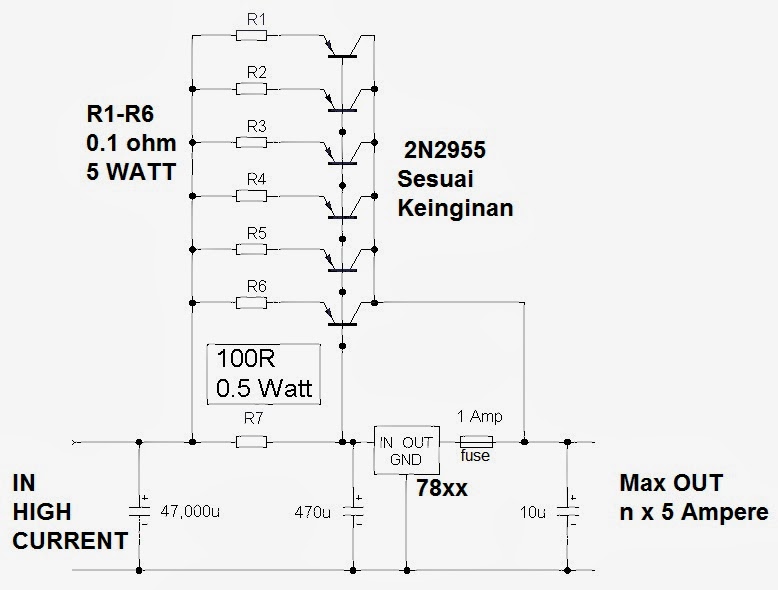 Cara Menurunkan Tegangan Dc Dengan Resistor