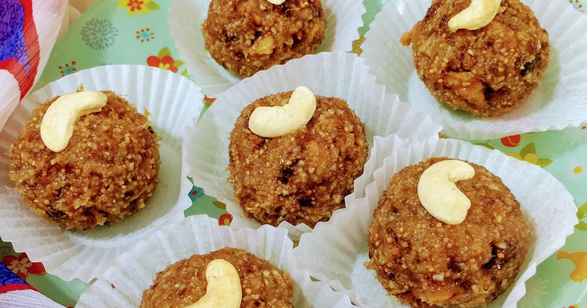 CURRY AND SPICE INSTANT DATES FIGS N MIXED NUT LADOO