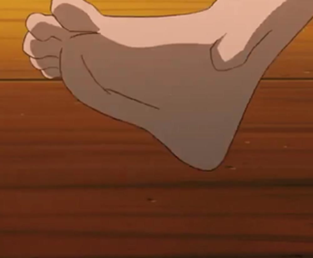 Anime feet wiki