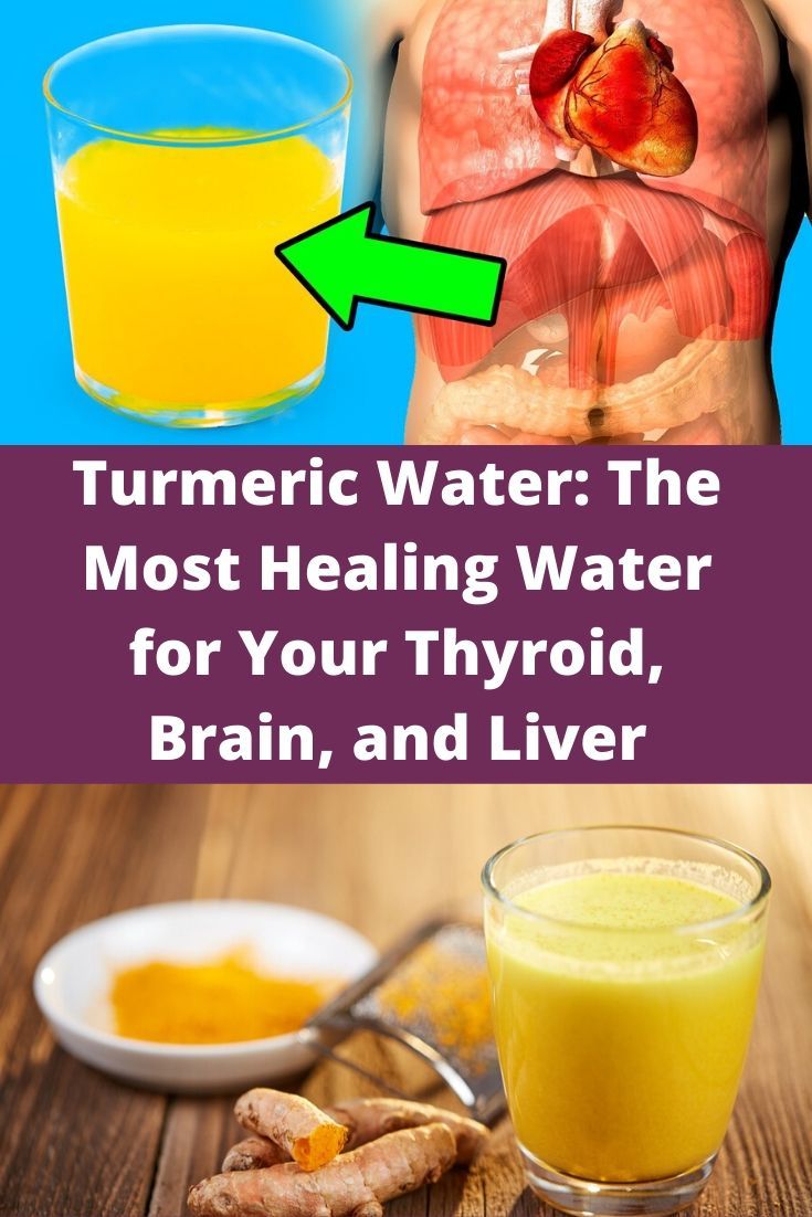 Turmeric Water The Most Healing Water for Your Thyroid, Brain, and