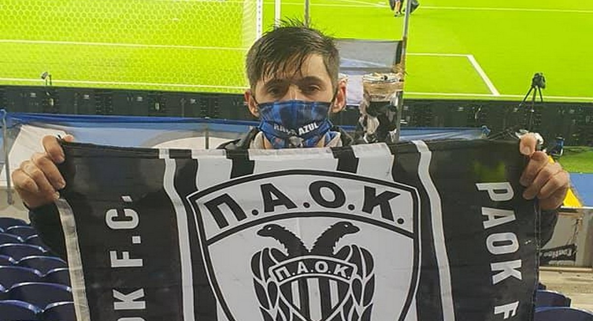 ΠΑΟΚτζής έκανε… κηδεία με ξένα κόλλυβα! (pic) ΠΑΟΚτζής έκανε… κηδεία με ξένα κόλλυβα! (pic)