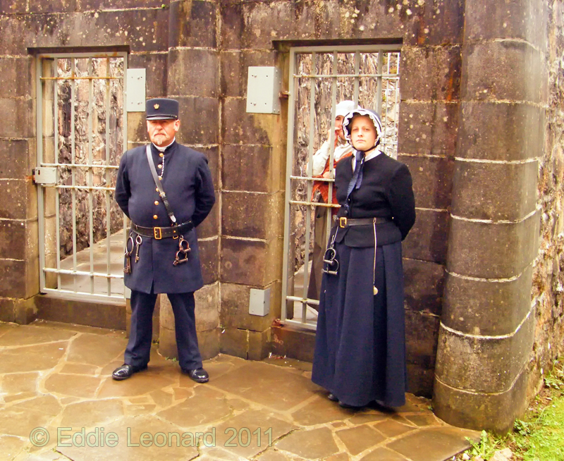 Eddie Leonard Photoblog Inveraray jail