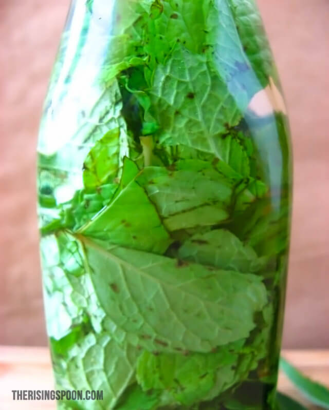 How to Make Mint Extract The Rising Spoon