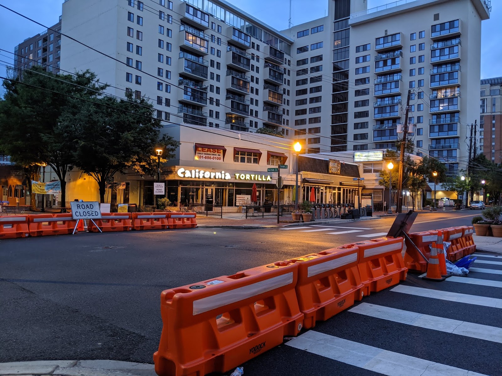 Robert Dyer Bethesda Row Bethesda Streetery outdoor dining begins