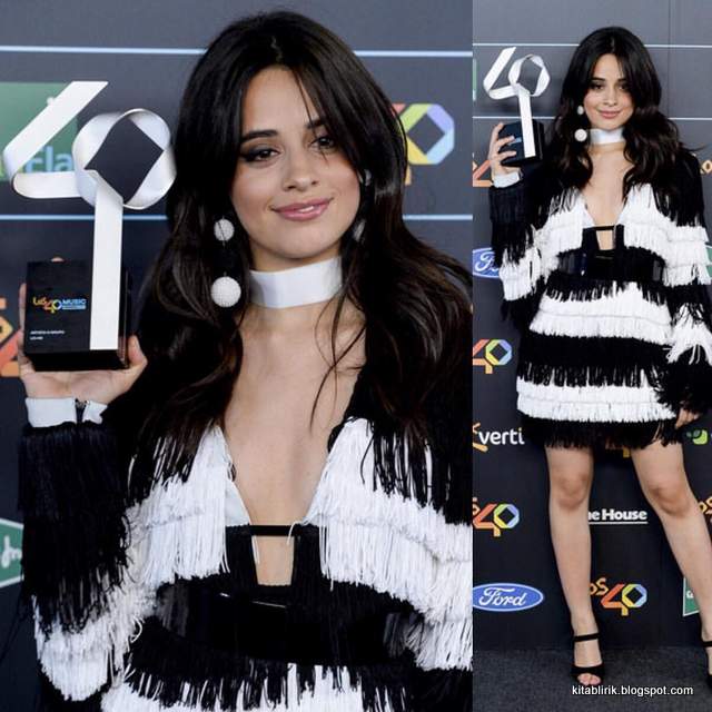 Camila Cabello LOS 40 Music Awards