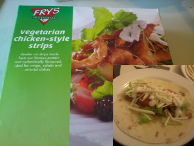 Fry's Chicken-Style strips