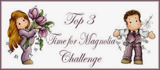 I made it to TOP 3 at Time For Magnolia Challenge #41 - Anything Goes