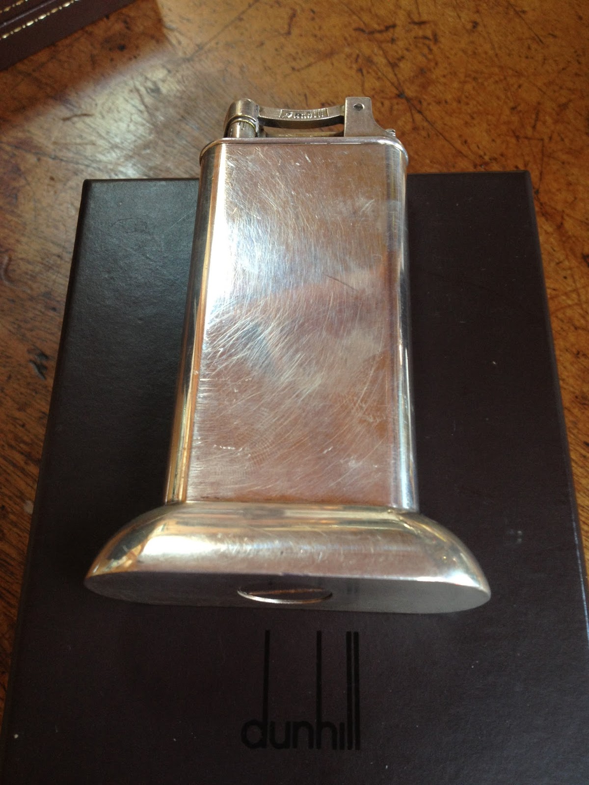 Dunhill Lighter Collection Dunhill Lighter Photographs with Information