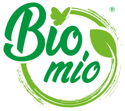 Bio natural. BIOMIO лого.