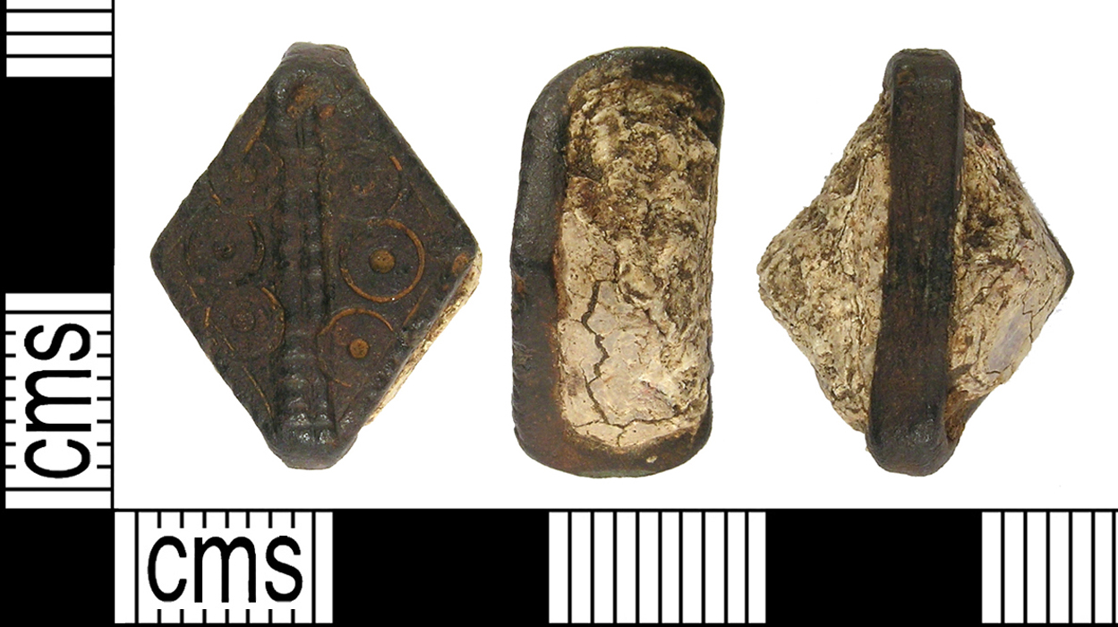 Viking Metal Lead weights with metal insets