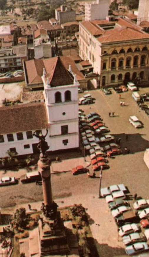 (1955) Pátio do Colégio