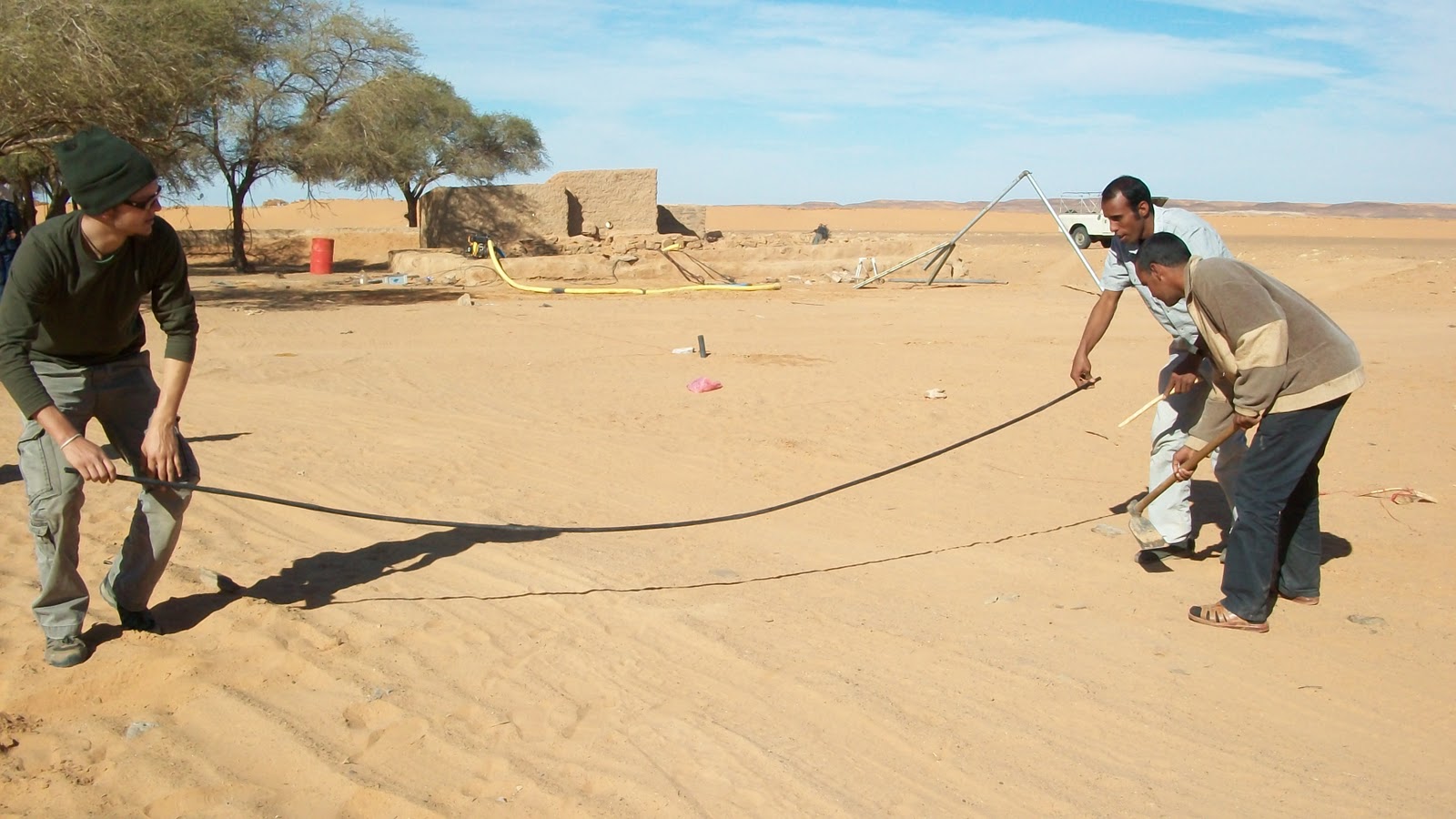 Jardines del Mundo: Construyendo jardines en el desierto...