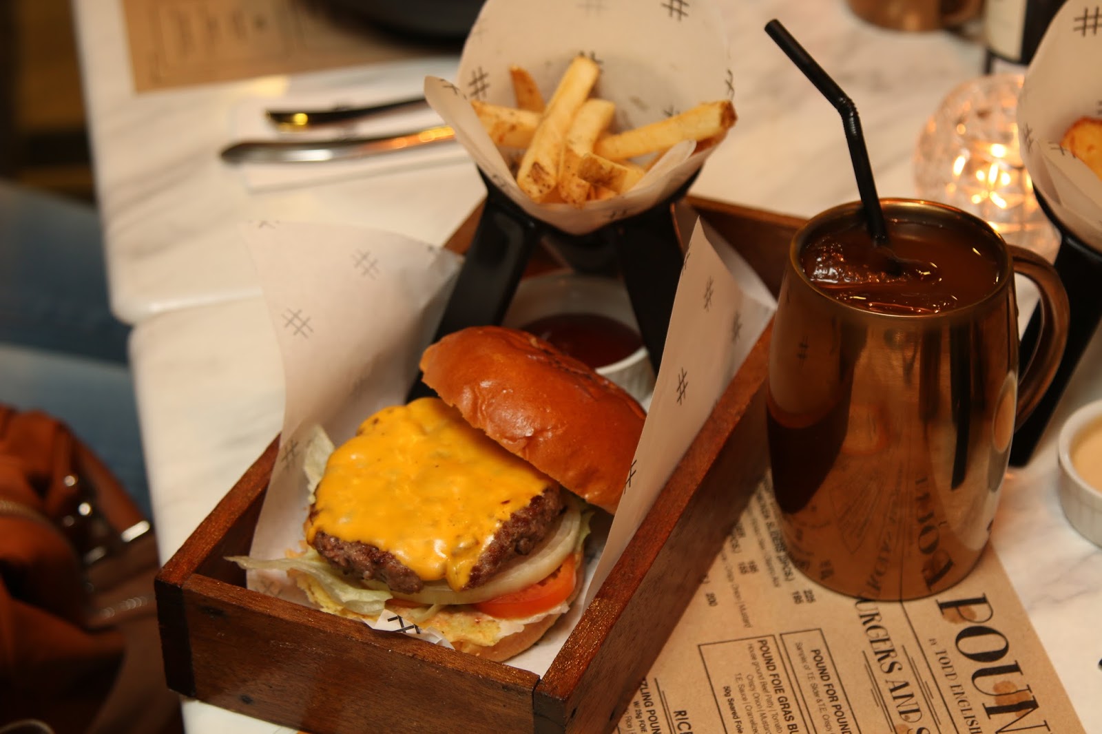 POUND BURGERS NOW OPEN IN EASTWOOD MALL Food In The Bag