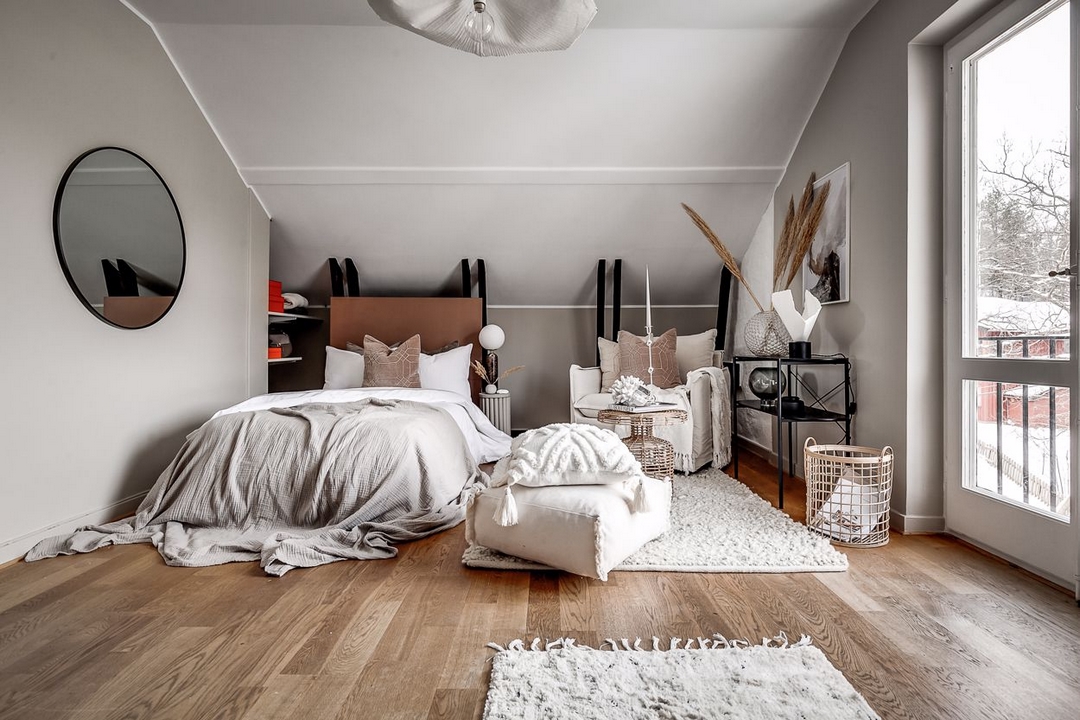 Vista deslumbrante de Copacabana pauta projeto de área social com 100m²