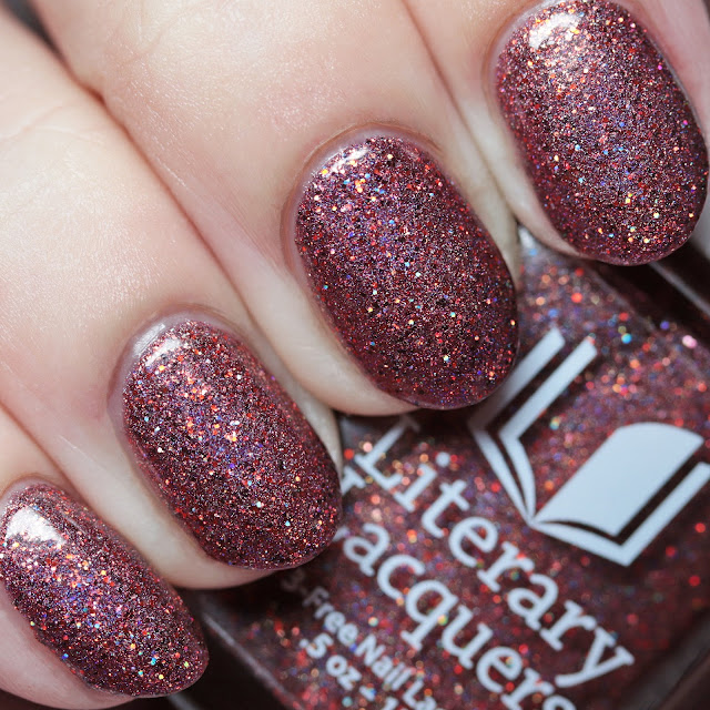 Literary Lacquers Autumn Fire