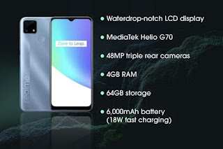 Harga Hp Realme C25 Spesifikasi Kelebihan dan Kekurangan realme c25