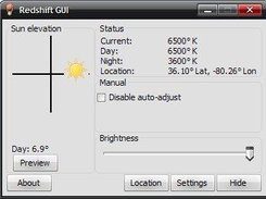 Logiciel de contrôle de la luminosité pour Windows