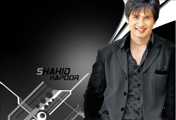 shahid kapoor best image in black suite