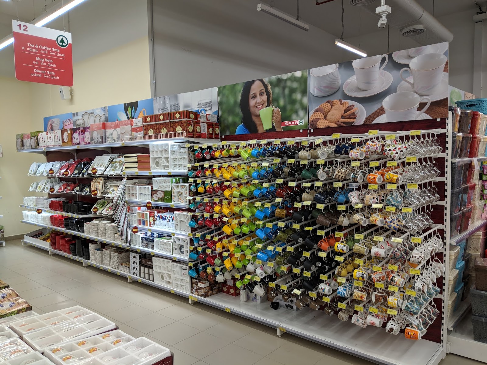 Life with spices SPAR HYPERMARKET at VR Mall, Chennai