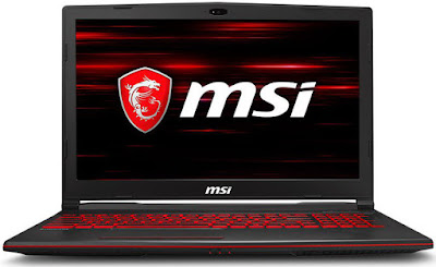 MSI GL63 8SE-026XES