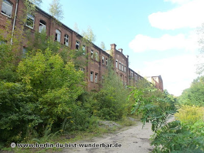 berlin, spindler, industrie, fabrik, verlasse