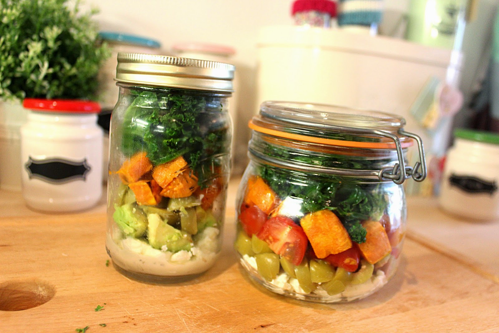 Mason Jar Salad Recipe