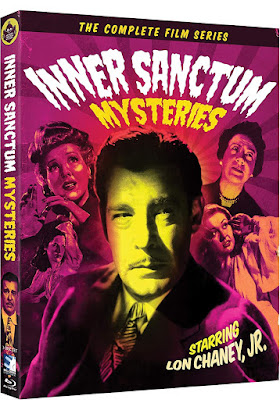 Inner Sanctum Mysteries Bluray