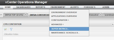 Part 1 - Using vCOps Super Metrics & Custom Dashboards to Display ...