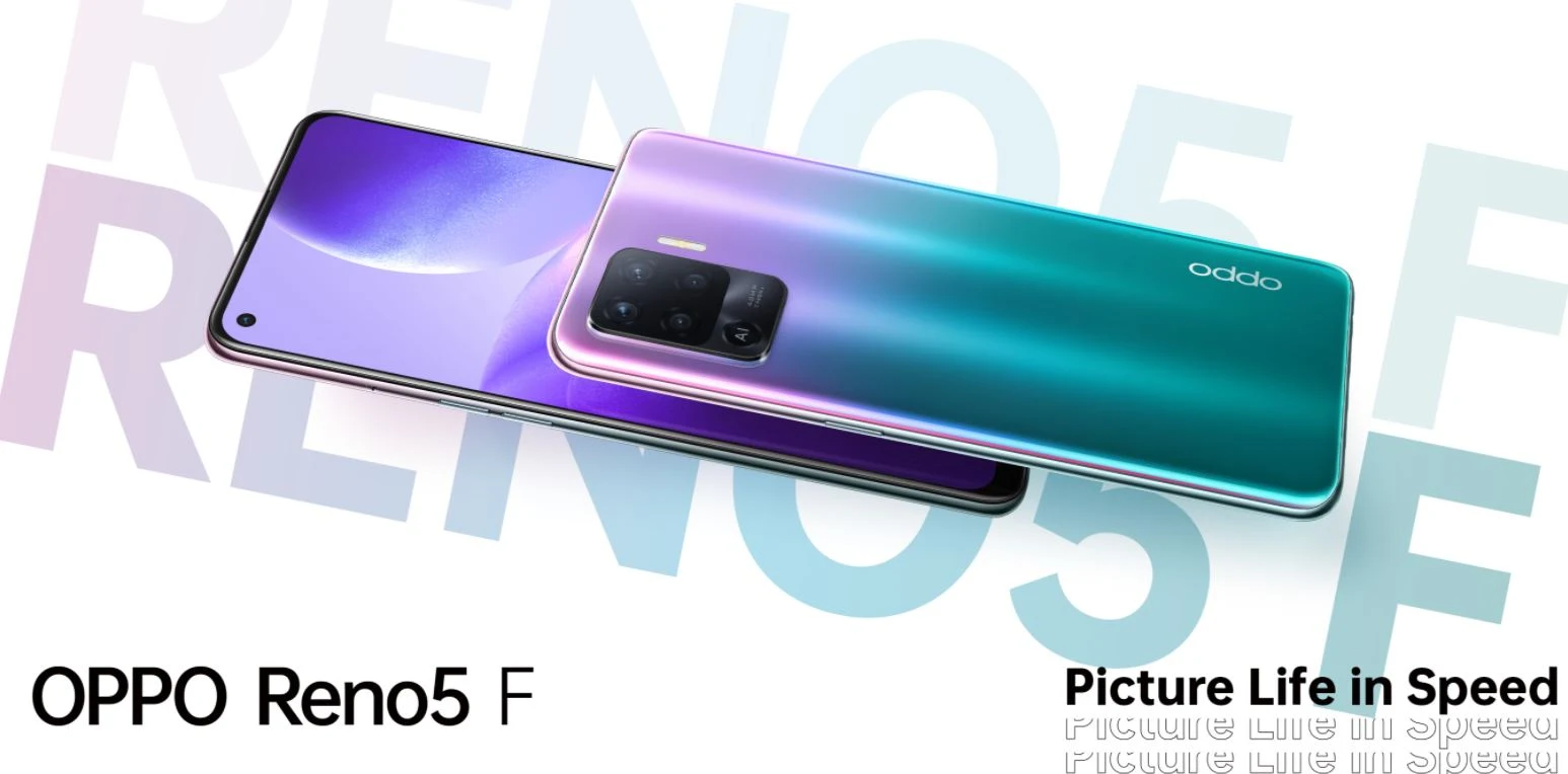 Harga dan Spesifikasi Oppo Reno5 F RAM 8GB ROM 128GB Bertenaga Helio P95 Terbaru di Indonesia