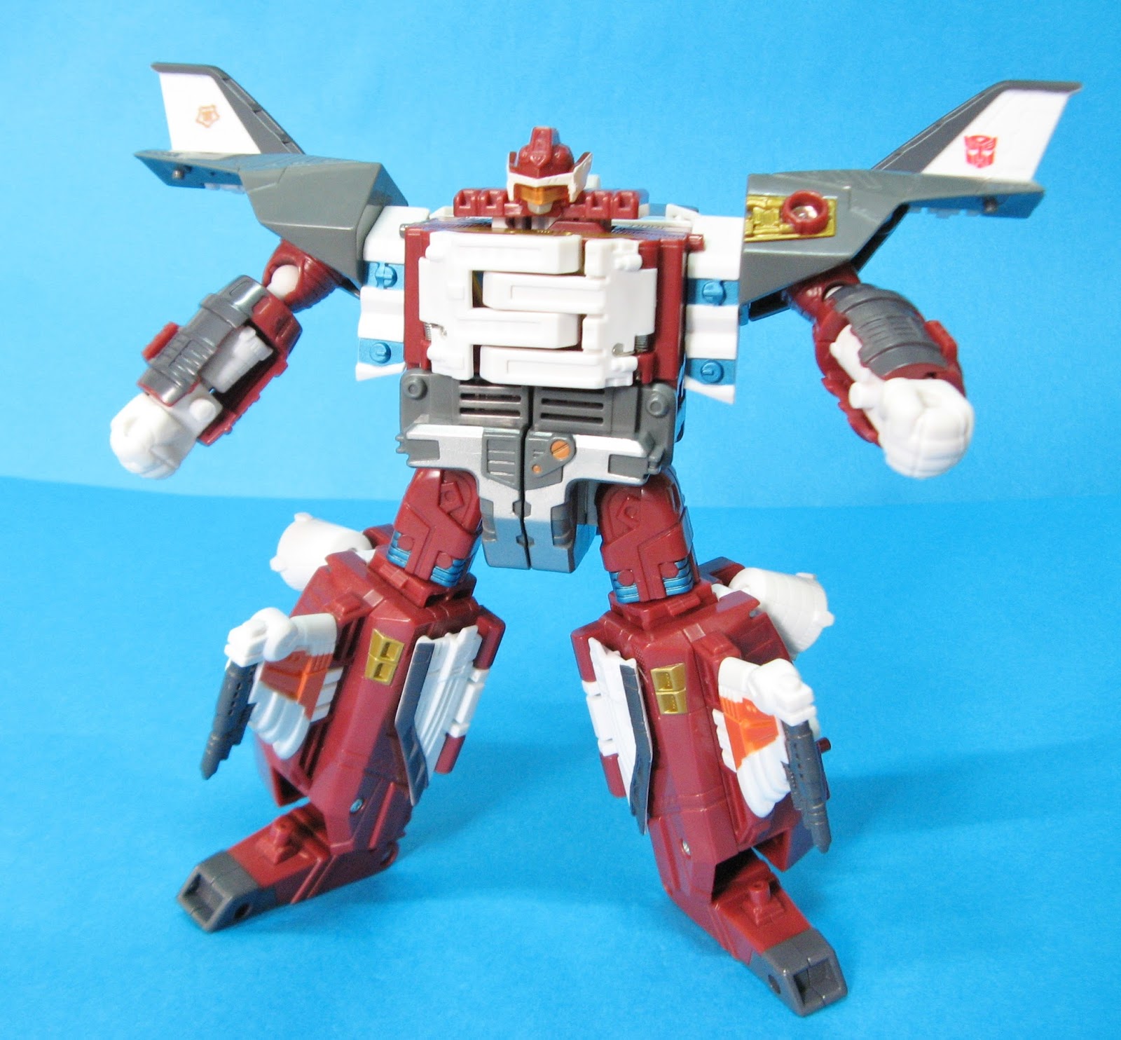 TRANSFORMERS ENERGON MEGA class JETFIRE變形金剛能量源之戰 龐大級天火