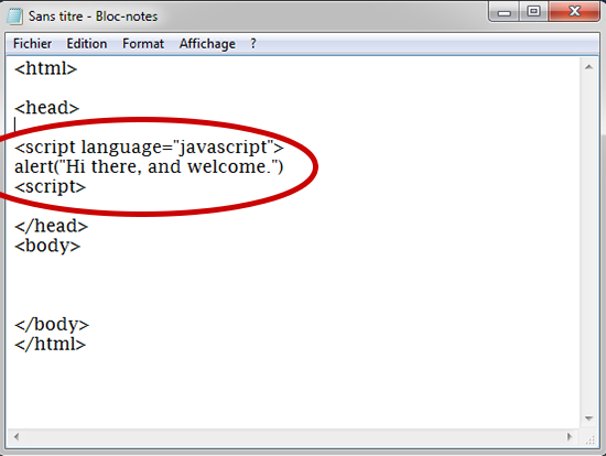 Comment Ajouter Du Javascript Sur Votre Blog Via Html Filtrenet