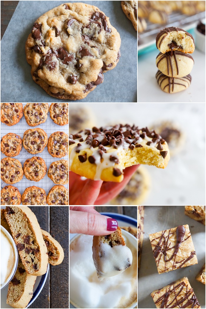 21 Chocolate Chip Cookie Recipes to Make for National Chocolate Chip Cookie Day!
