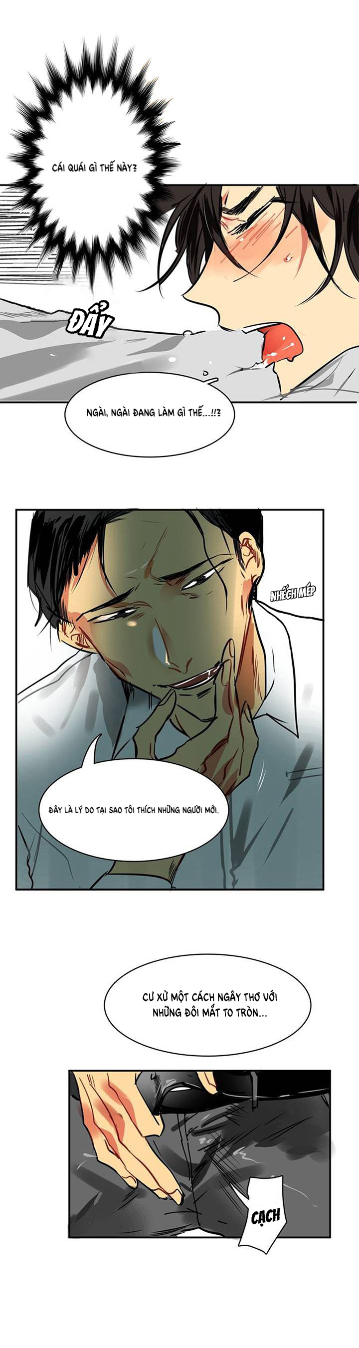 Đọc truyện Mệnh Lệnh - Chapter 1