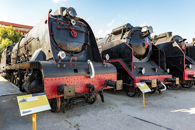 Железнодорожный музей Каталонии (Museu del Ferrocarril de Catalunya, Vilanova i la Geltrú )