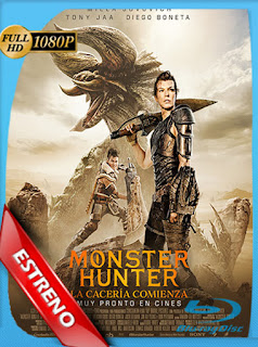 Monster Hunter: La Cacería Comienza (2020) BRRip [1080p] Latino [GoogleDrive] Ivan092