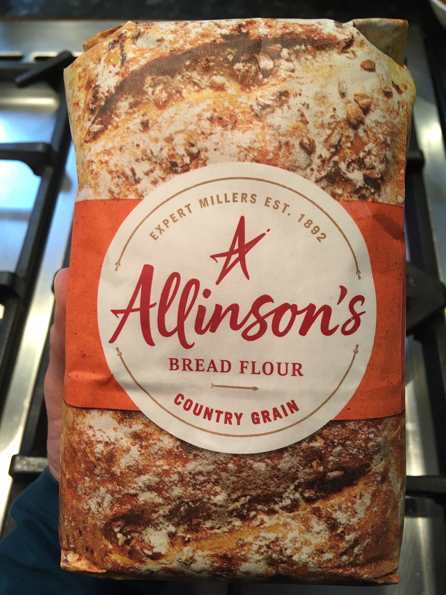 Allinson's Country Grain Flour Freshly Baked Bread Recipes