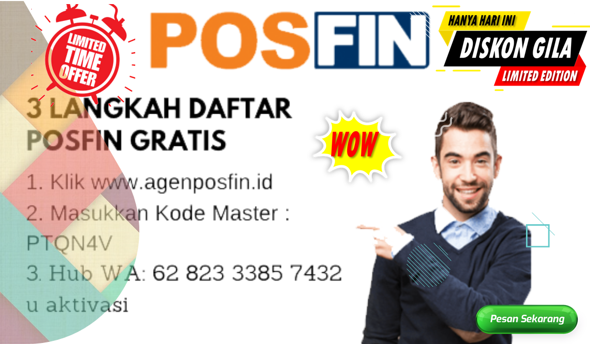 buka usaha agen pos